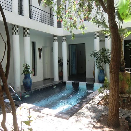 Riad Tchina Marrakesh Exteriör bild
