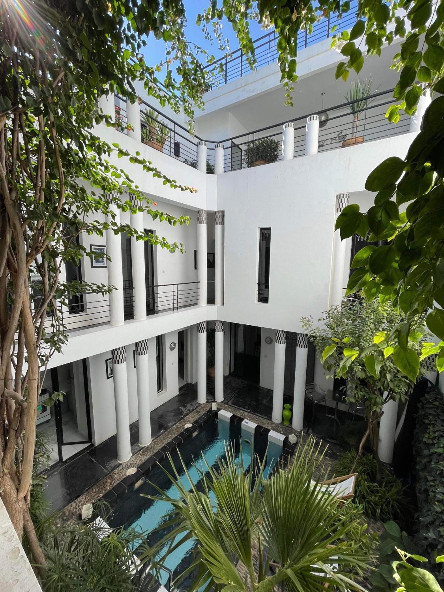 Riad Tchina Marrakesh Exteriör bild