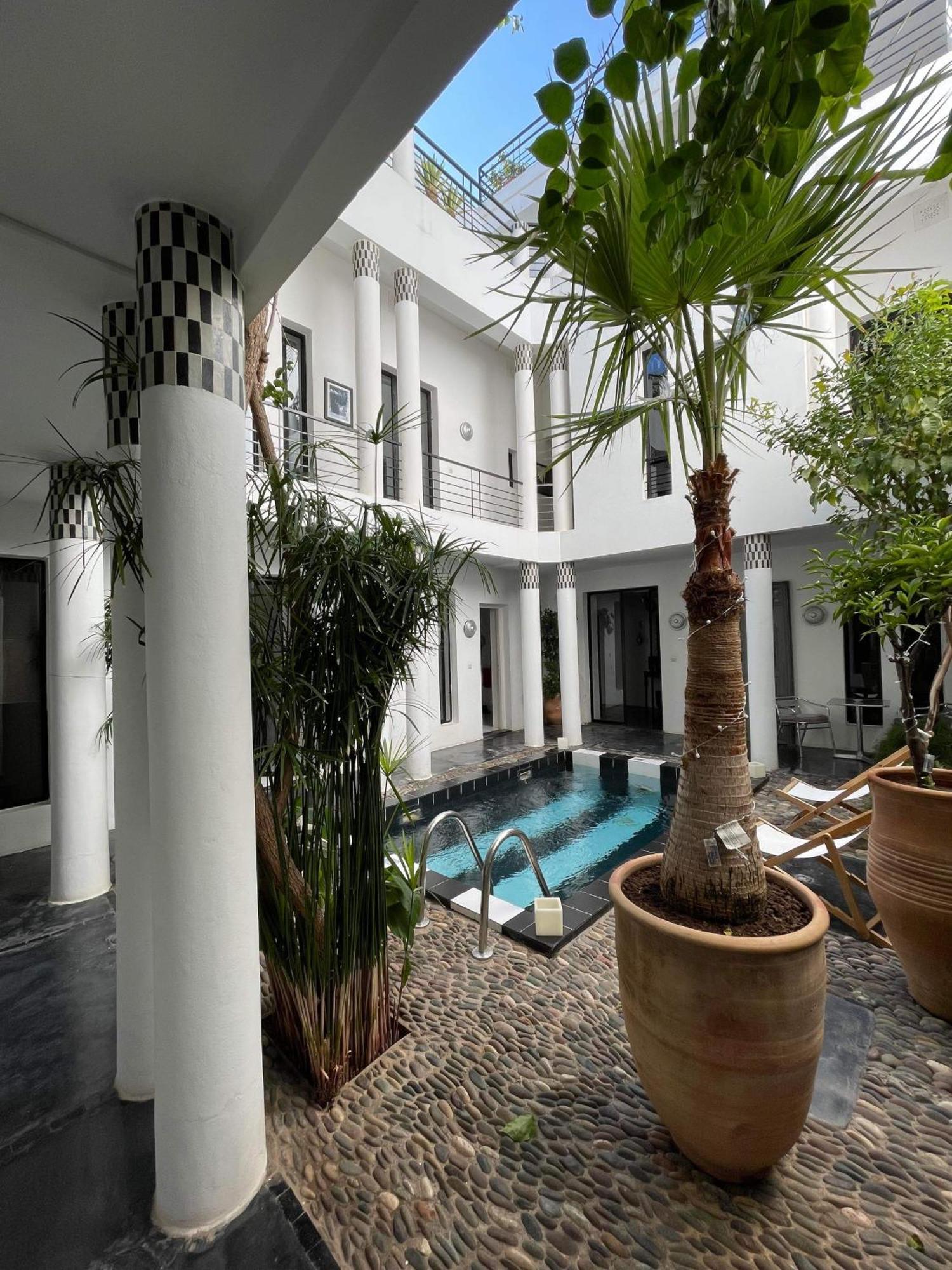 Riad Tchina Marrakesh Exteriör bild