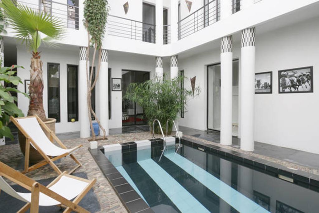 Riad Tchina Marrakesh Exteriör bild