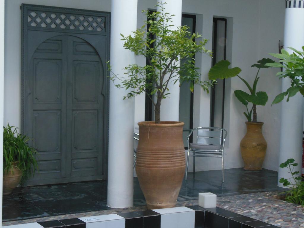 Riad Tchina Marrakesh Exteriör bild
