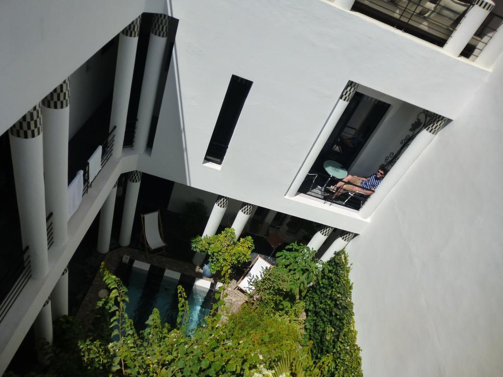 Riad Tchina Marrakesh Exteriör bild