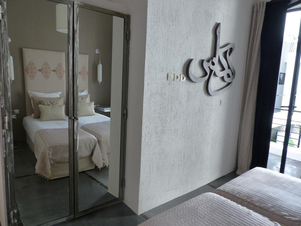 Riad Tchina Marrakesh Exteriör bild