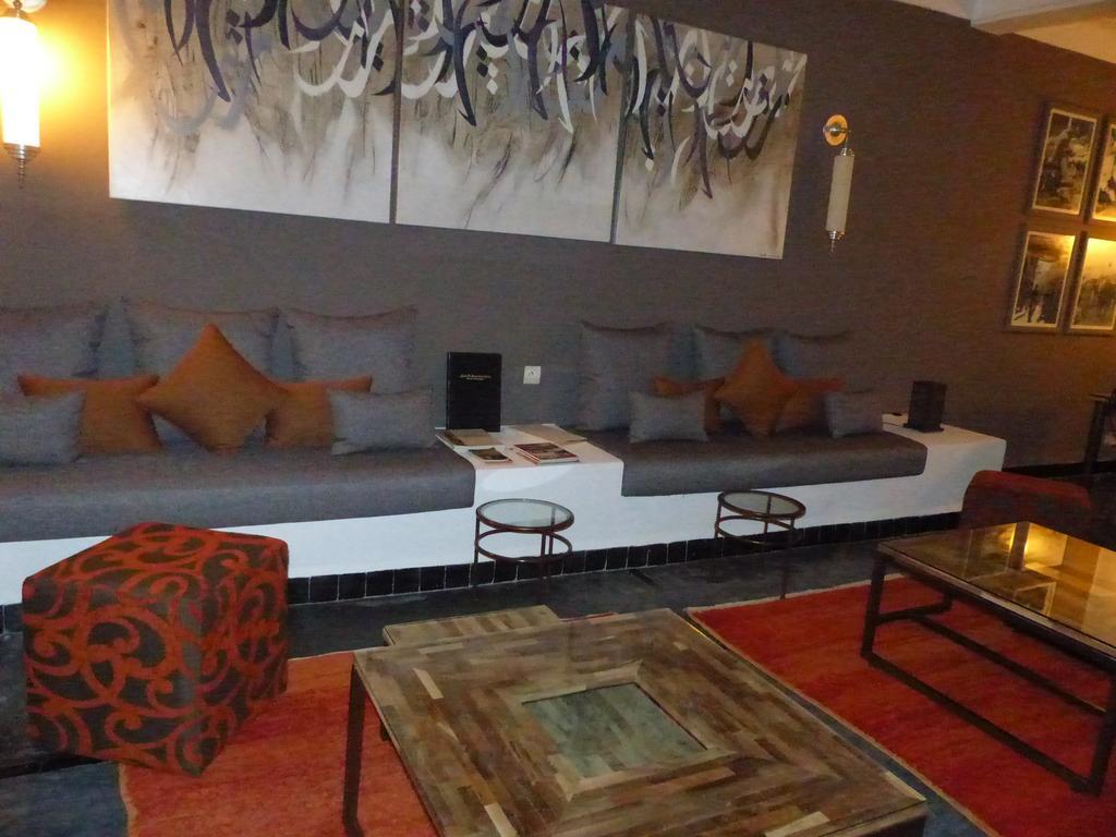 Riad Tchina Marrakesh Exteriör bild