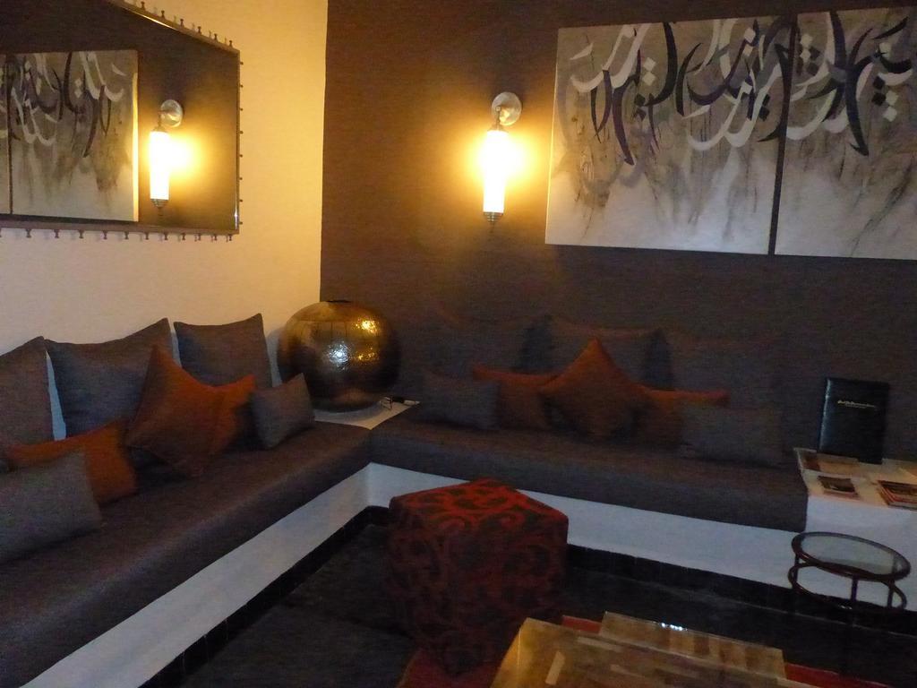 Riad Tchina Marrakesh Exteriör bild