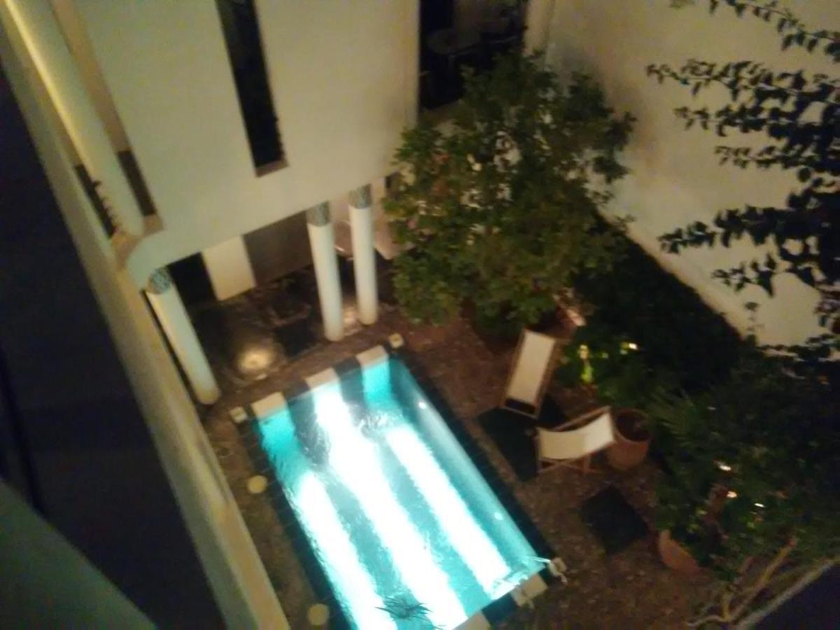 Riad Tchina Marrakesh Exteriör bild