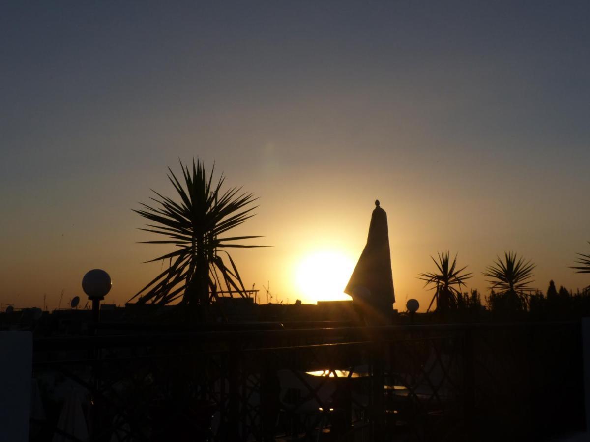 Riad Tchina Marrakesh Exteriör bild