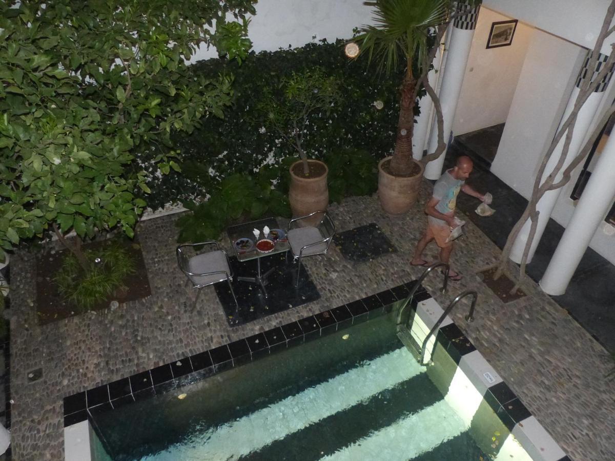 Riad Tchina Marrakesh Exteriör bild
